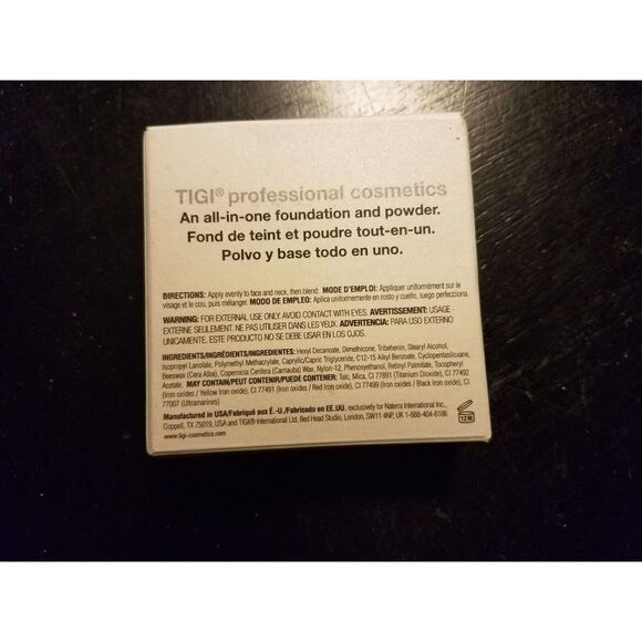 Dark TIGI Creme Foundation 0.40 Ounce - Picture 4 of 6